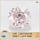 Lab Grown Pink Diamond - for Necklace - Messi Jewelry 1