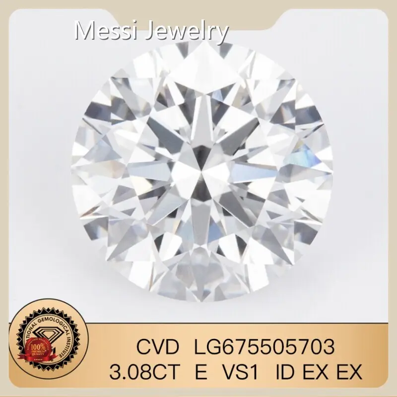 5ct Lab Diamond Quality Assurance for Bracelet 1