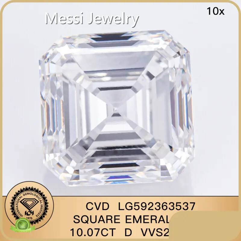 Messi Jewelry 5ct Lab Grown Diamond with Good Price 1