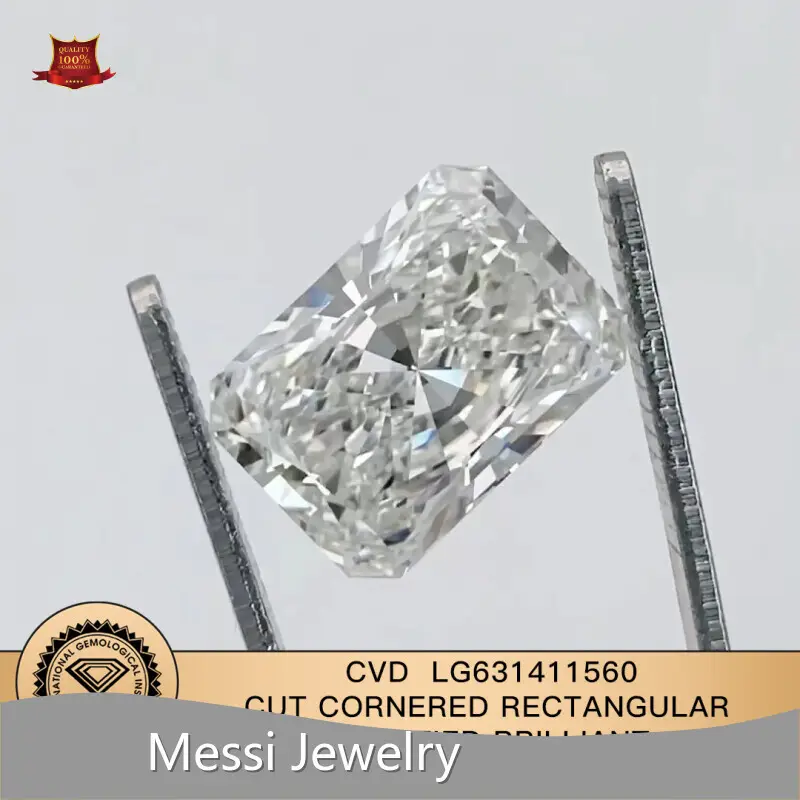 Lab Diamond Manufacturers by Messi Jewelry 1