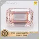 Synthetic Diamonds Pink Lab Diamond Wholesale - Messi Jewelry 1