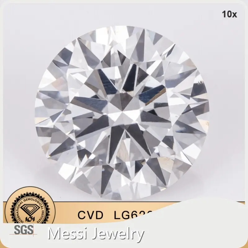 Custom Lab Diamond 5-20ct Lab Diamond Wholesale - Messi Jewelry 1