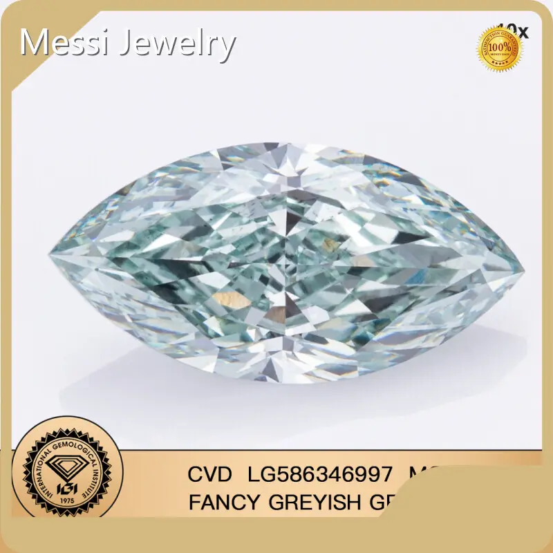 Newest Marquise Cut Lab Created Diamond High Safety for Ring 1