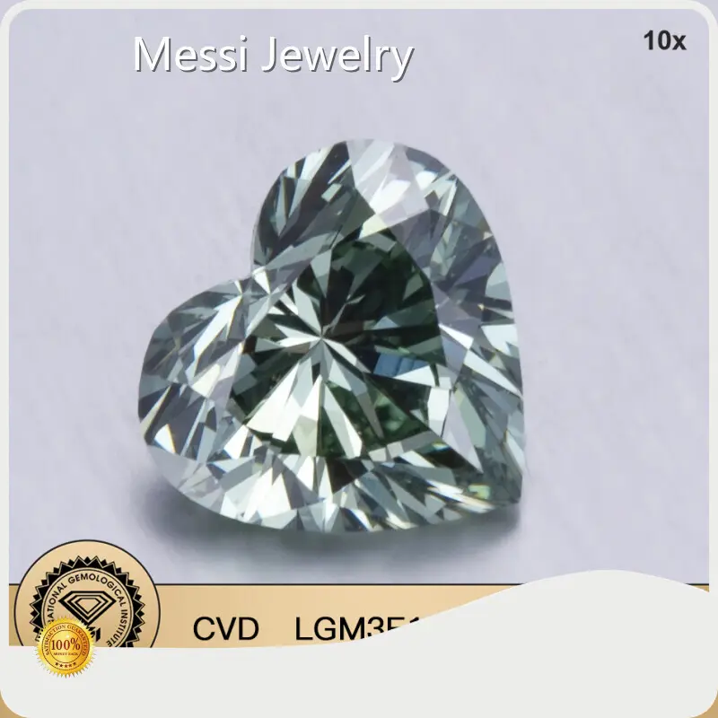 Lab Grown Diamond Supplier - for Necklace - Messi Jewelry 1