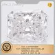 Lab Grown Diamond Manufacturers Emerald Lab Diamond Wholesale - Messi Jewelry 1