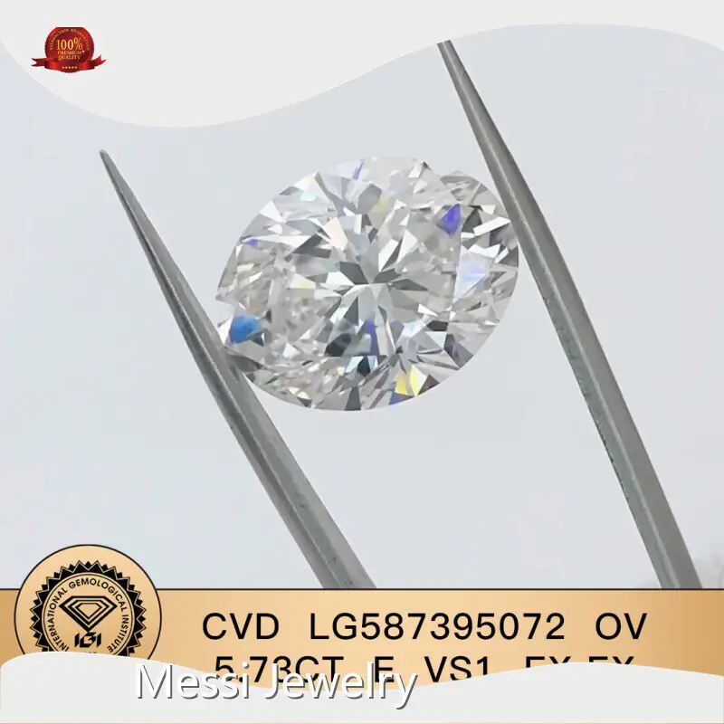 Laboratory Diamonds Fancy Shape Lab Diamond Wholesale - Messi Jewelry 1