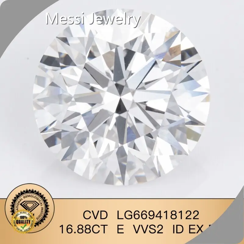 Praise Emerald Cut Diamond Lab Grown Factory for Necklace 1