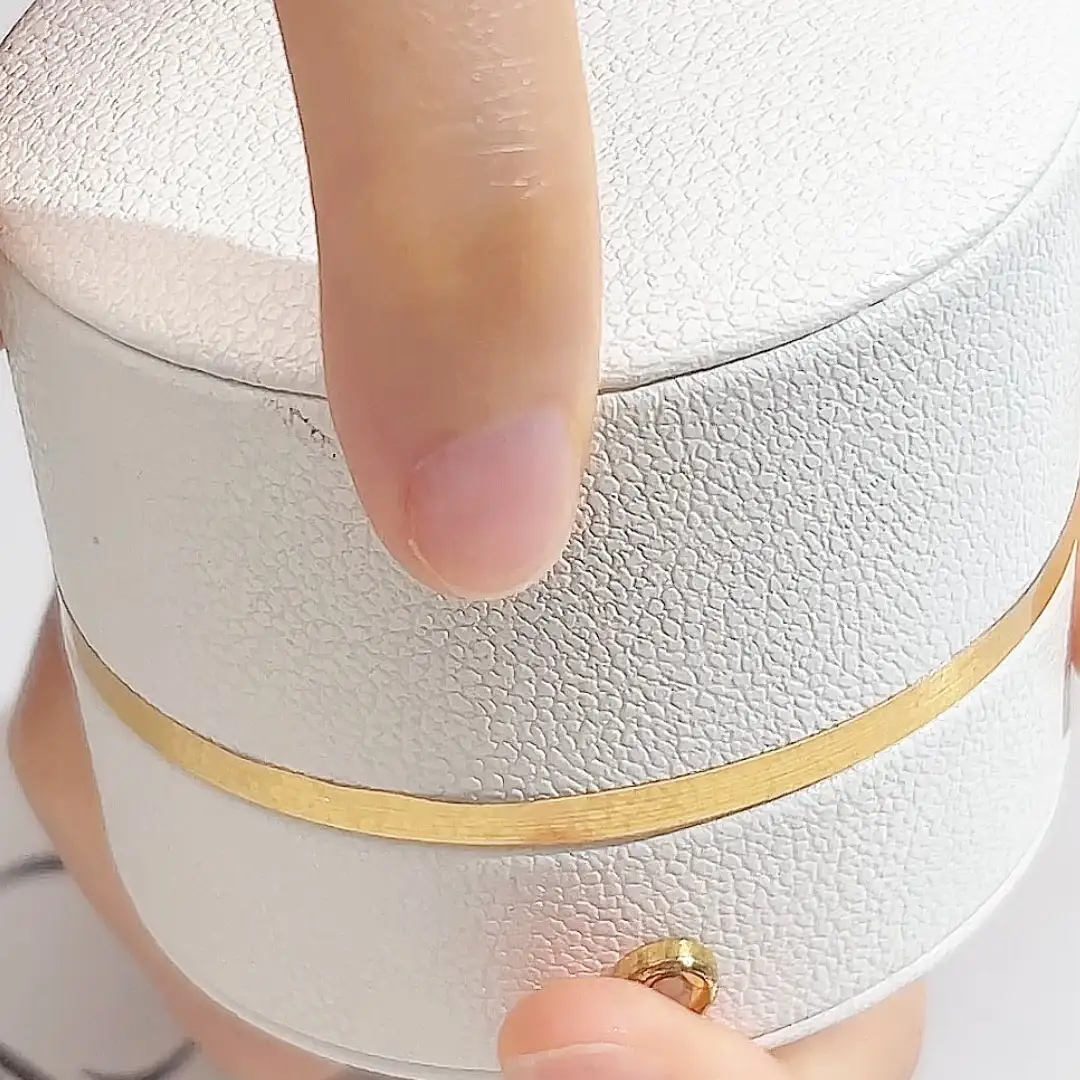 Bague en or blanc 18 carats MSR-1517, diamant de laboratoire taille poire de 1,1 carat, certificat IGI, Messi Jewelry 1