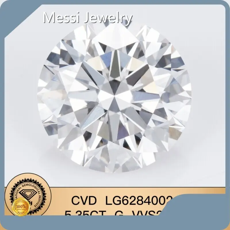 Newly Cvd Diamond Supplier Series Forjewelry Collection 1