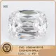 2ct Oval Lab Grown Diamond with Custom Services for Bracelet 1