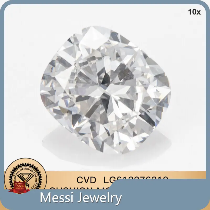 Lab Grown 9 Carat Diamond Lab Grown Diamond Wholesale - Messi Jewelry 1