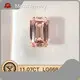 Pink Lab Diamond Emerald Cut