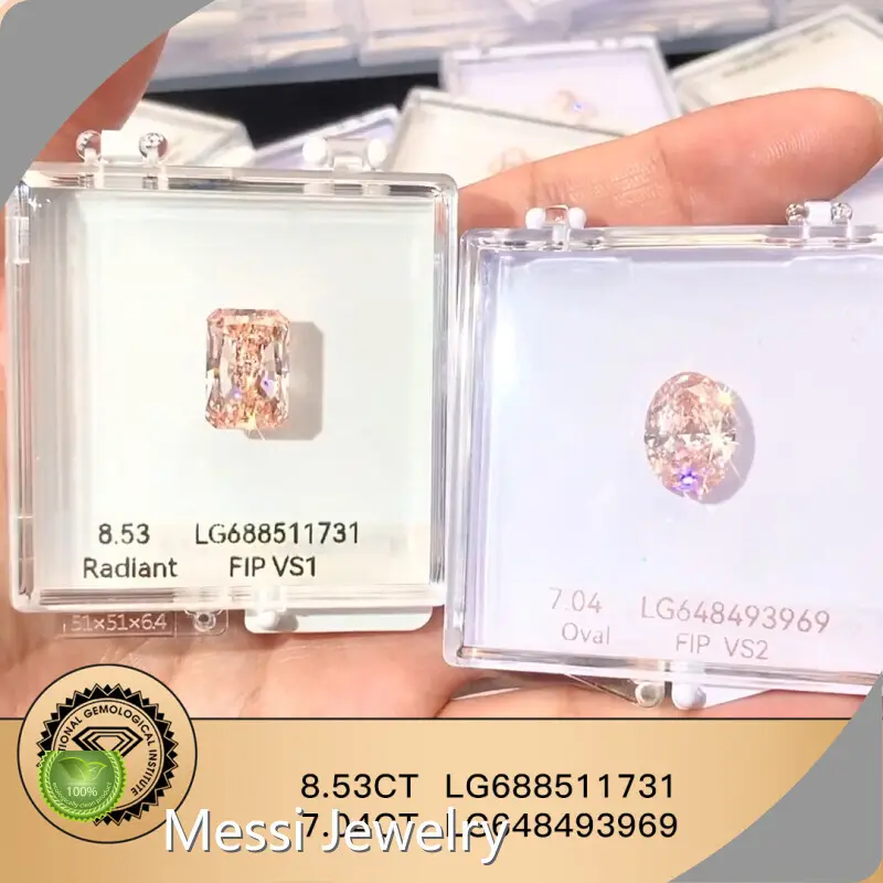 For Jewelry Collection Lab Grown Colored Diamonds by Messi Jewelry 1
