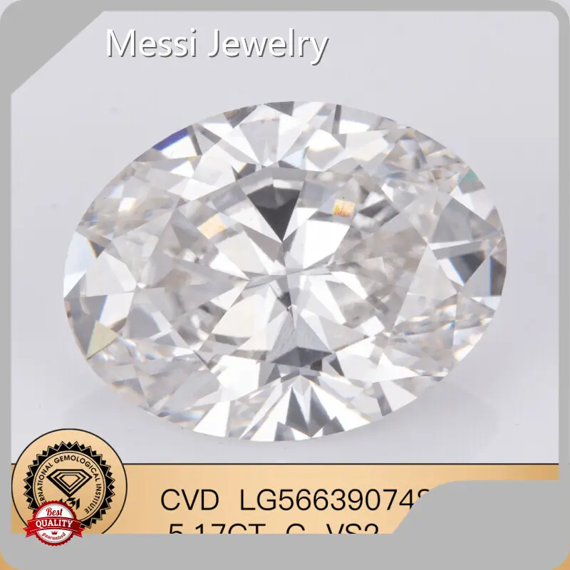 Best Value Lab Oval Diamond Wholesale for Necklace 1