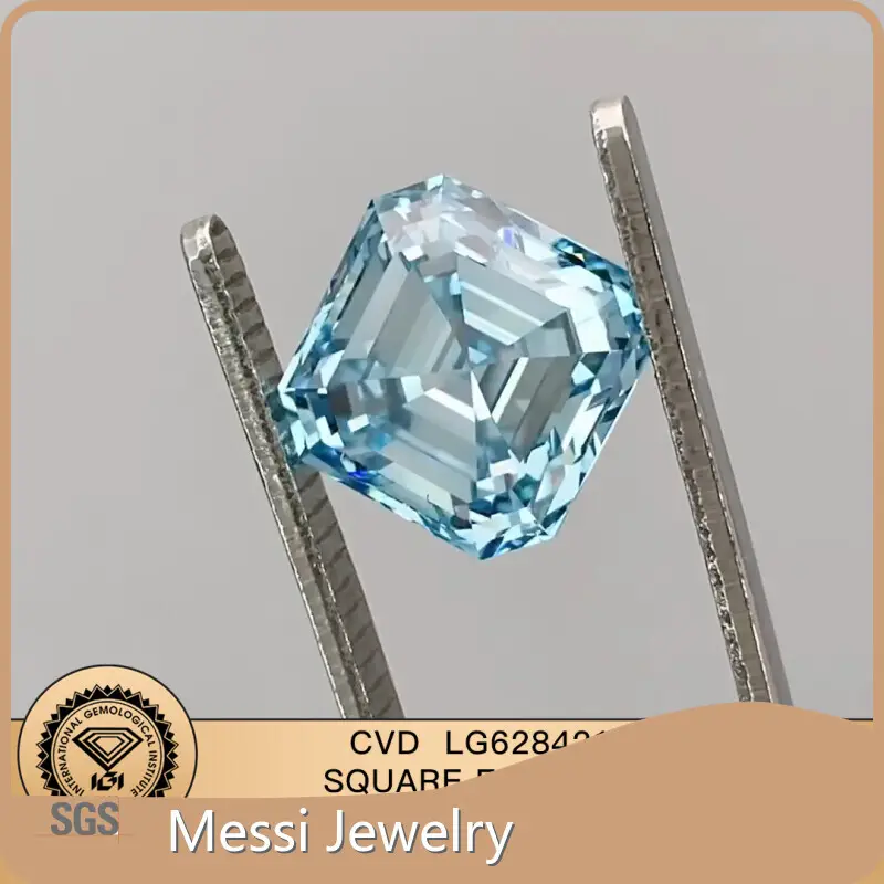 Lab Grown Melee Diamonds Fancy Shape Lab Diamond Wholesale - Messi Jewelry 1