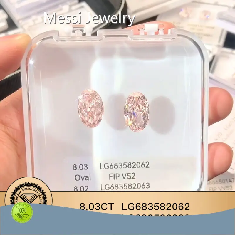 Lab Grown 9 Carat Diamond by Messi Jewelry 1