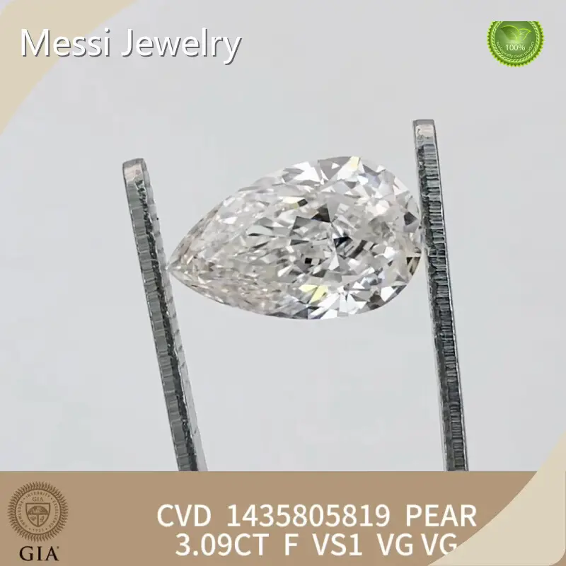 High End 3 Carat Lab Grown Diamond for Jewelry 1