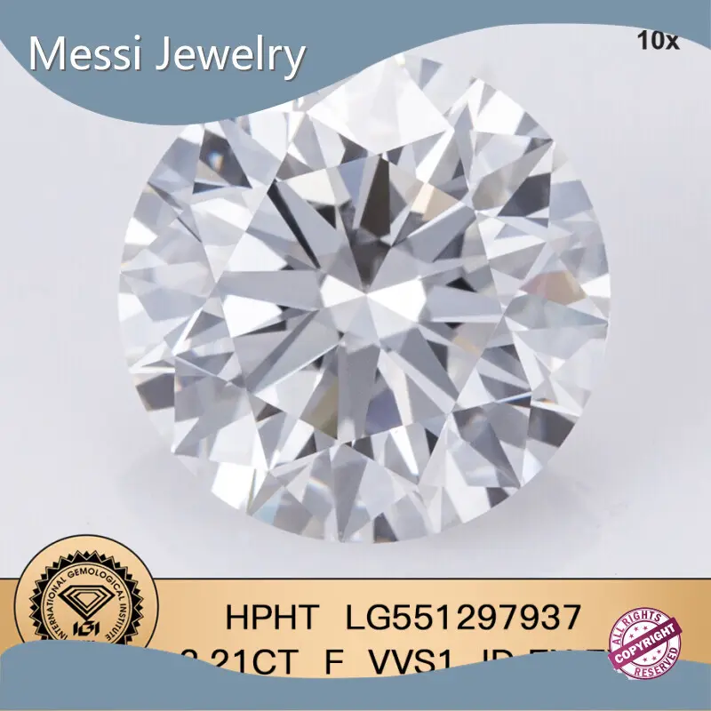 For Bracelet 5ct Lab Diamond by Messi Jewelry 1