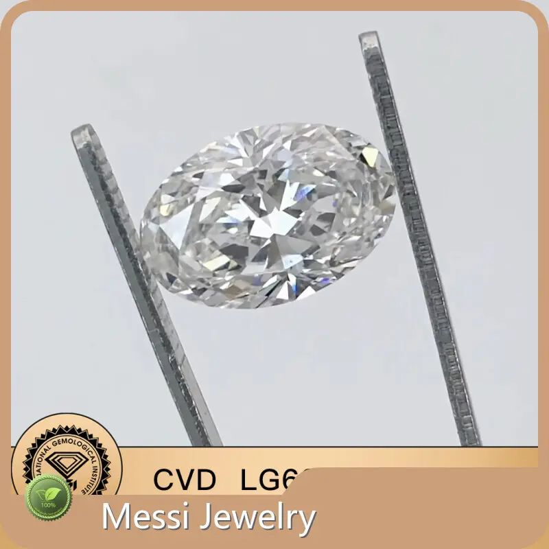 Retro Custom Cut Lab Grown Diamonds for Jewelry 1