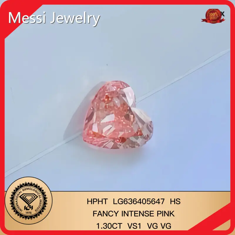 Messi Jewelry Cultured Diamonds Cultured Diamonds Factory Direct Supply 1