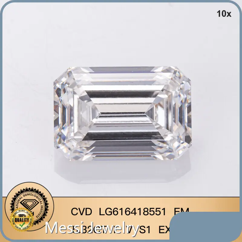 Fancy Shape Lab Diamond Lab Grown Diamond Supplier for Ring Factory 1