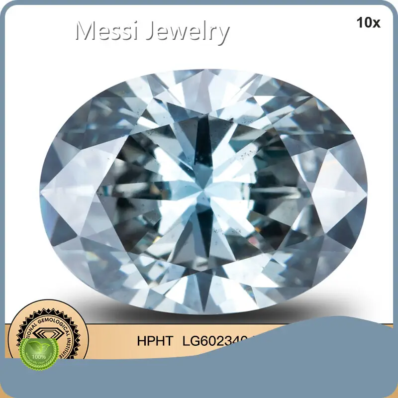 Grandes diamantes cultivados en laboratorio a la venta con servicios personalizados para collares. 1