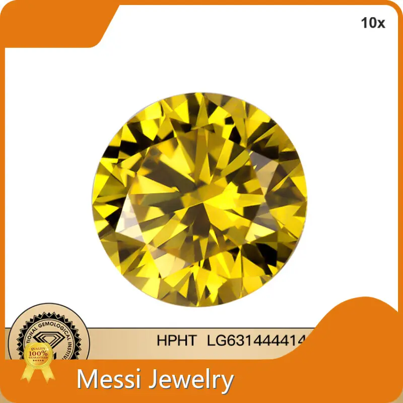 Joyería Messi Diamante de laboratorio de 9 quilates Fabricación de diamantes de laboratorio de 9 quilates 1