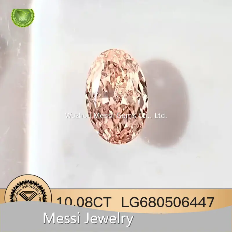 Diamantes de laboratorio de colores de fantasía, zafiro hecho en laboratorio para colección de joyas. 1