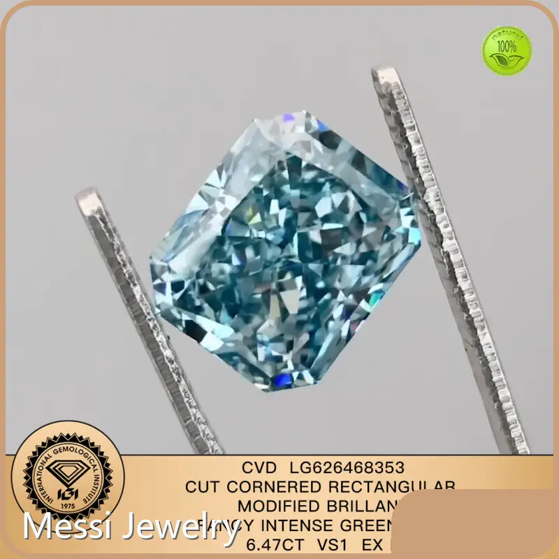 Joyería Messi: Diamantes grandes cultivados en laboratorio a la venta. Garantía de calidad. 1