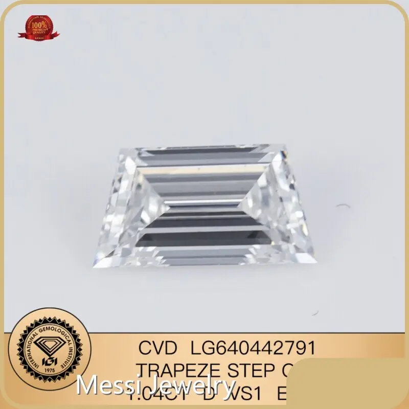 Professional Custom Cut Lab Grown Diamonds Suppliers Forjewelry Collection 1