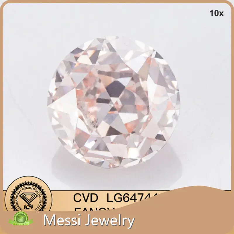 New Pink Diamond Lab Series Forjewelry Collection 1