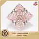 Lab Grown Pink Diamonds for Sale Princess Lab Diamond Wholesale - Messi Jewelry 1