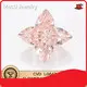 Pink Diamond Lab by Messi Jewelry 1