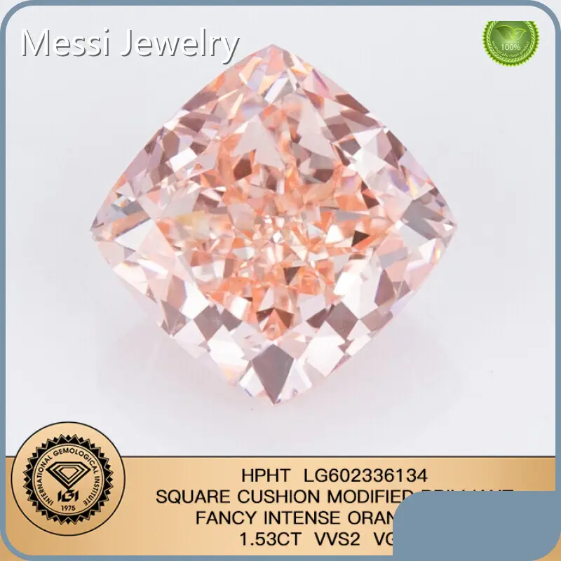 Cost-effective Lab Created Pink Diamonds Factory Price for Jewelry Collection 1