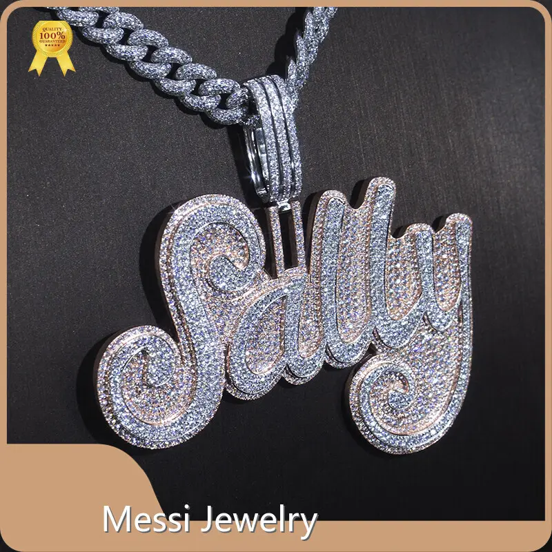 Custom Hip Hop Pendants by Messi Jewelry 1