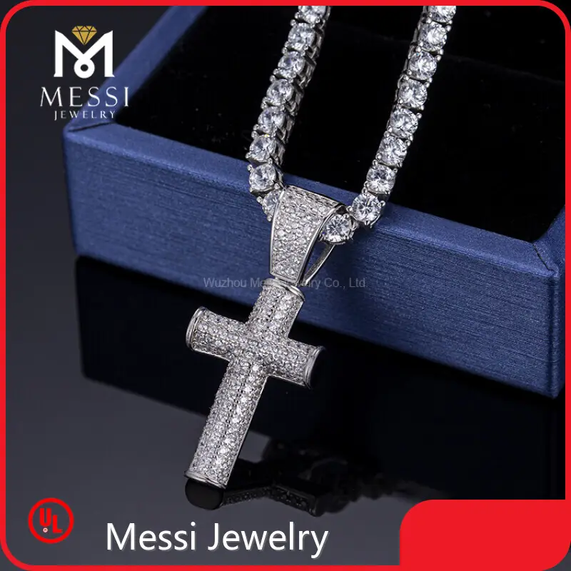 Hip Hop Gold Pendants by Messi Jewelry 1