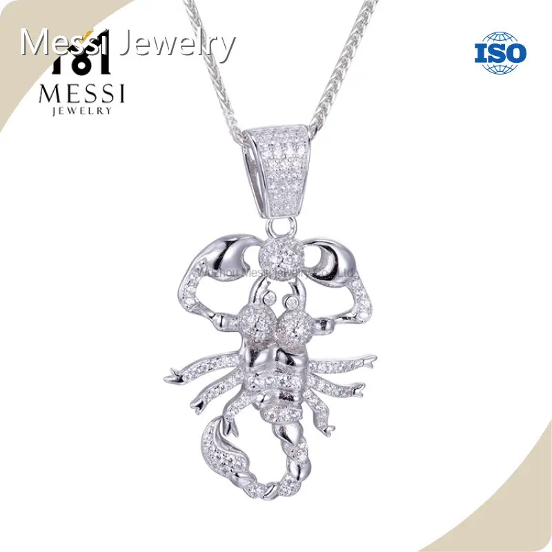 Custom Name Necklace Hip Hop by Messi Jewelry 1