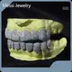 New Vvs Moissanite Grillz for Anniversary Gifts 1