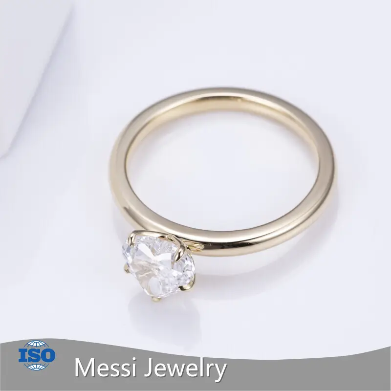 Cincin Berlian Tumbuh Cincin Berlian Makmal Borong - Barang Kemas Messi 1