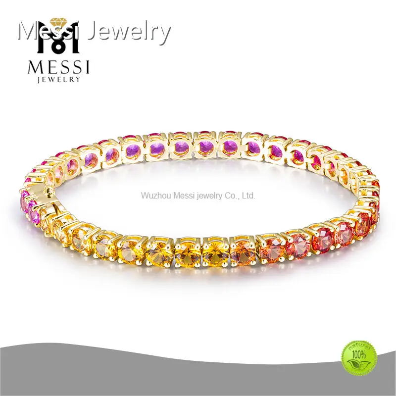 Gelang Tenis Berlian Tumbuhan Makmal Barang Kemas untuk Reka Bentuk Fesyen dan Inovasi Borong 1