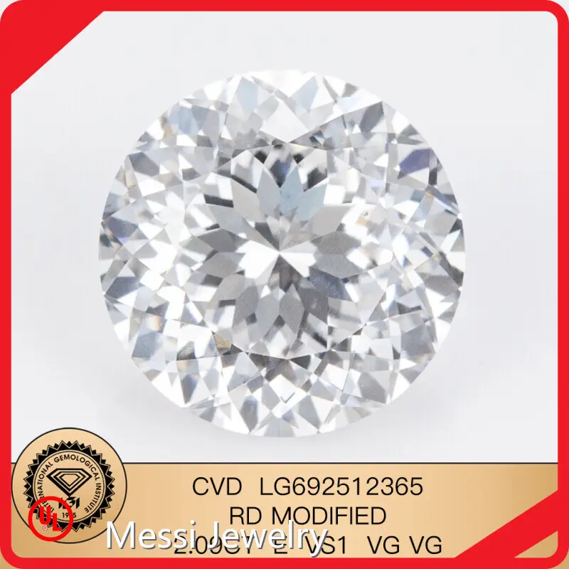 Berlian Bulat Praise 3 Karat untuk Cincin 1