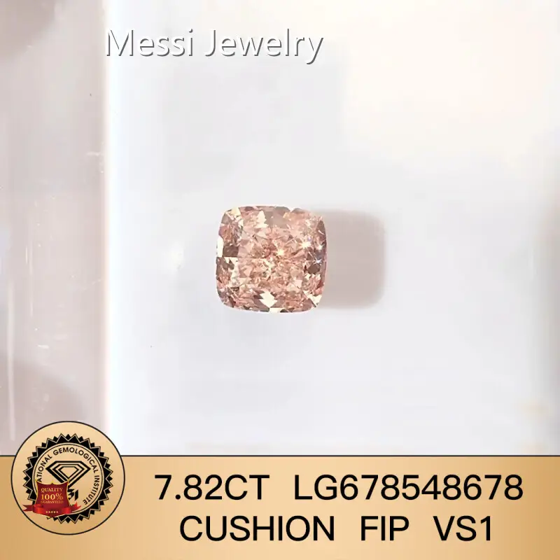 Coleção de joias Forjewelry com diamante rosa criado pela Messi Jewelry 1
