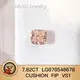 Coleção de joias Forjewelry com diamante rosa criado pela Messi Jewelry 1