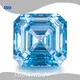 Diamante azul de laboratório de alta qualidade e segurança para anéis. 1