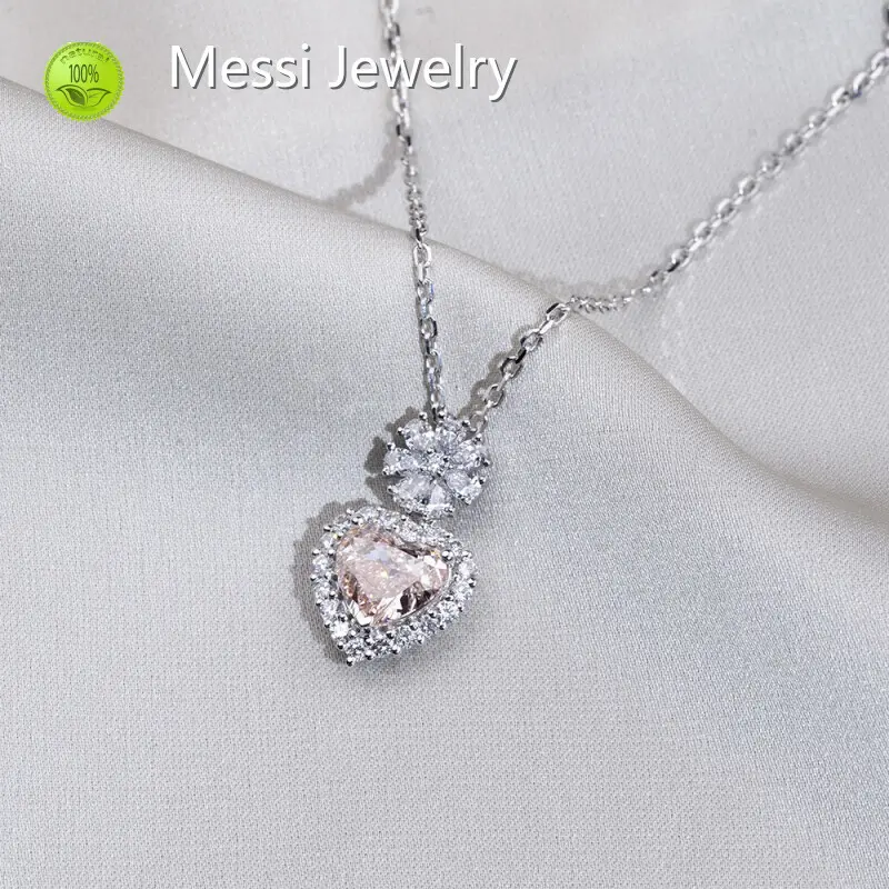 Diamantes rosa cultivados em laboratório da Epidemic para colar 1