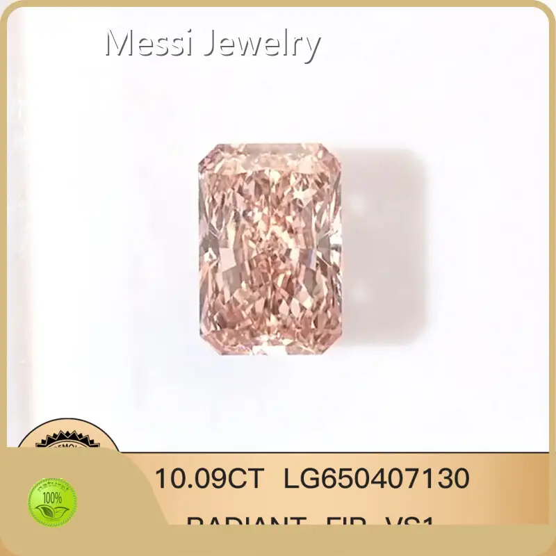 Laboratório de Diamantes Rosa por Atacado para Coleção de Joias 1