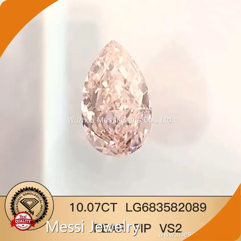 Diamantes rosa criados em laboratório à venda - para anéis - Messi Jewelry 1