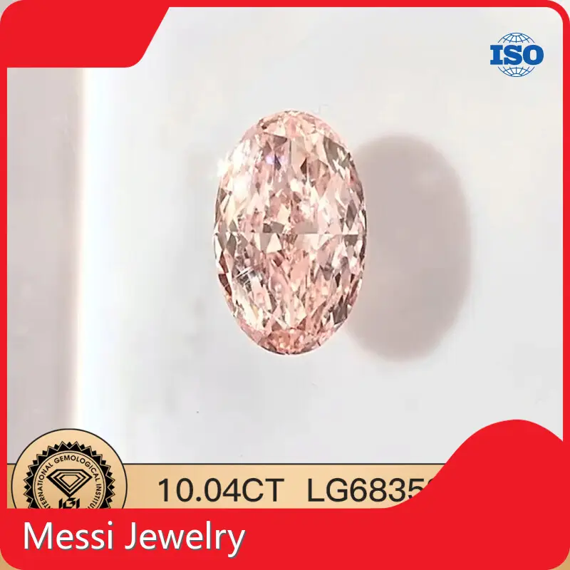 Diamantes rosa cultivados em laboratório: preço e garantia de qualidade para coleções de joias 1