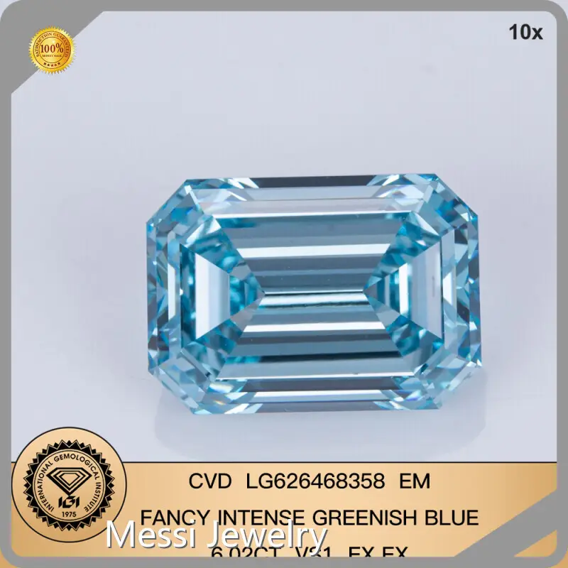 Bekalan Harga Berlian Biru Tumbuhan Emerald Lab Diamond 1