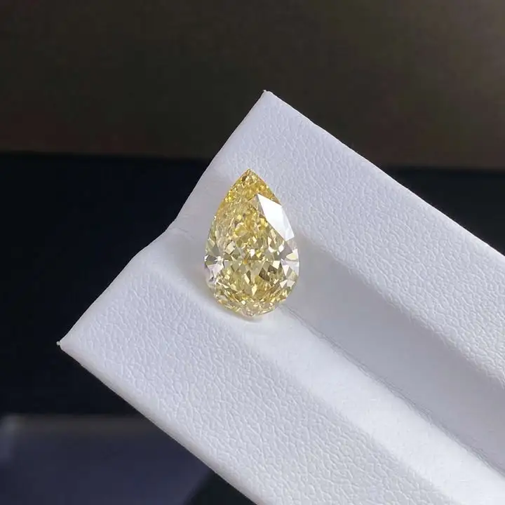 IGI LG724521877 PS 5,56CT Amarelo Intenso Fantasia VS1 EX VG 14,48*9,31*5,76 CVD USD$2.473 1